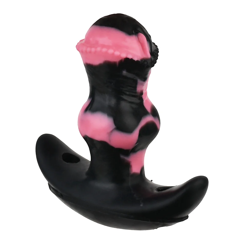 Xlucia Fox Tail Vibrator Set including wireless remote control, satin eye mask, and wearable fox tail accessory.