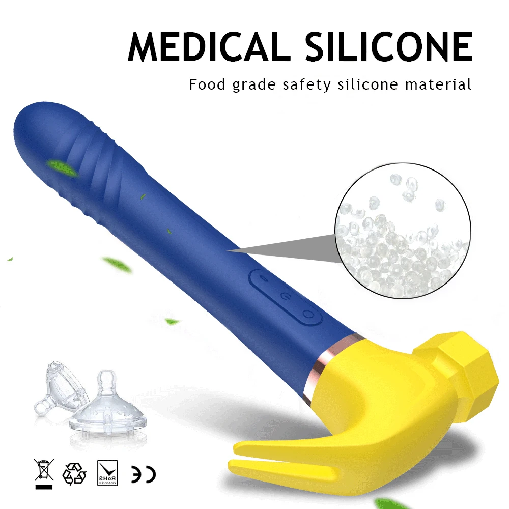 4 in 1 Licking Thrusting Dildo Vibrator for Woman By Xlucia Toys - Image 20