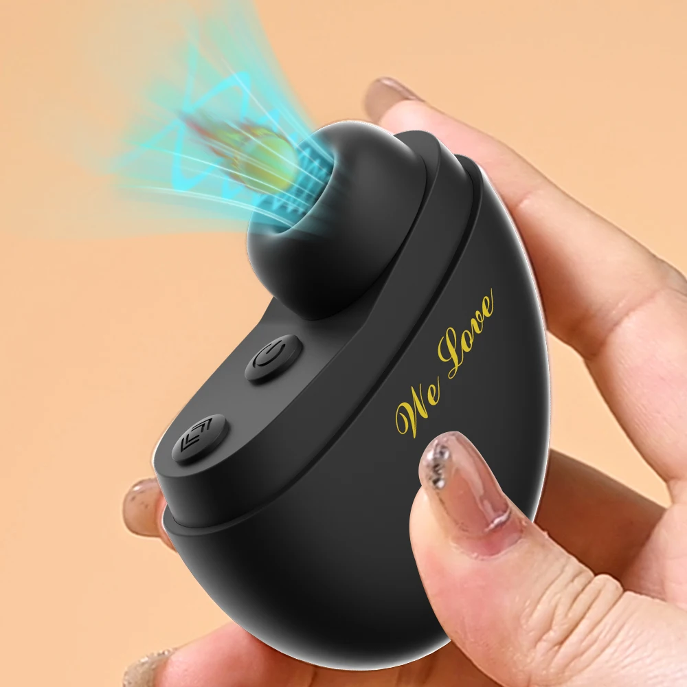 A sleek, soft silicone clitoral sucking stimulator with oral vacuum technology and G-spot vibration features.