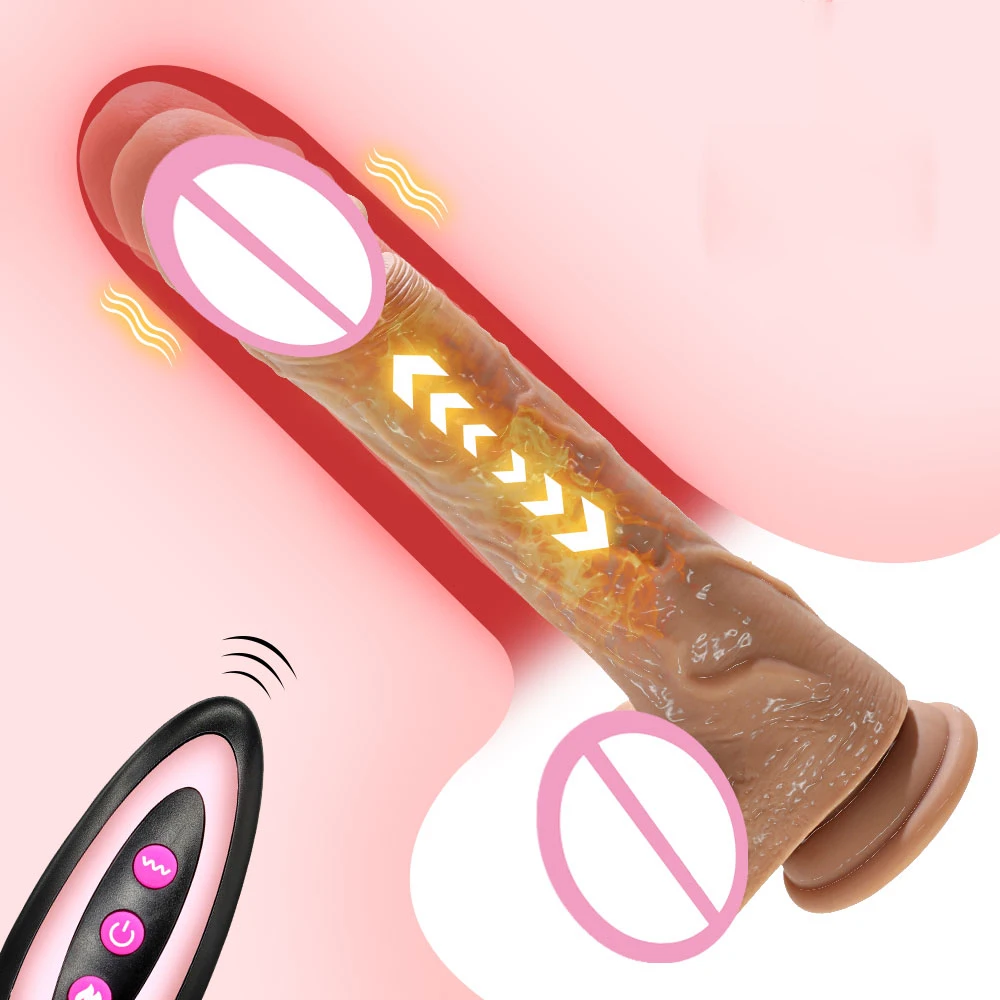 Experience Real Pleasure With This Remote Control Thrusting Realistic Dildo By Xlucia - Image 9