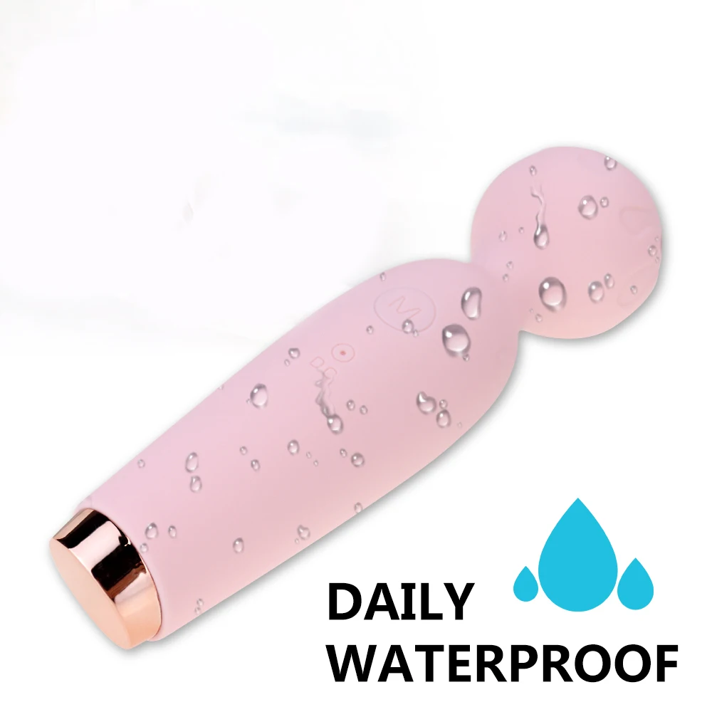 A versatile black AV G-spot vibrator and clitoral massager with a tapered base for anal use.