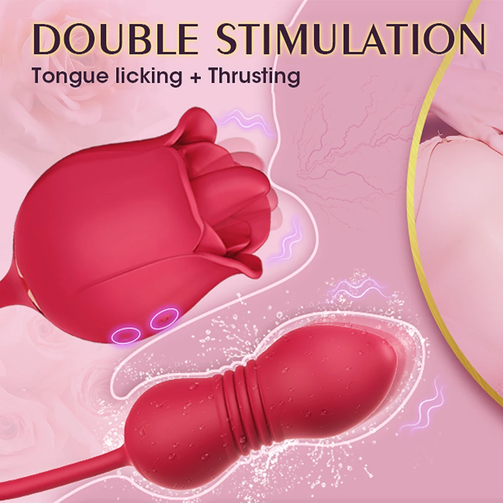 Experience the ultimate in intimate versatility with this multi-functional device. Designed for clitoral, nipple, and G-spot stimulation, it features powerful thrusting and licking modes. This adult toy offers targeted pleasure for individuals or couples seeking premium sensations. Key Benefits Dual Stimulation: Enjoy powerful licking and thrusting functions for total body satisfaction. Versatile Use: Perfect for clitoral, nipple, G-spot, and anal exploration in one device. Ergonomic Design: Shaped specifically to target your most sensitive spots with precision. Couples Play: Enhance shared intimacy with a tool designed for both solo and joint use. Multiple Modes: Toggle between various intensities to find your perfect level of pleasure. Who Is This Product For? This product is designed for adults seeking a comprehensive and adaptable pleasure tool. It is ideal for: Women looking for combined clitoral licking and internal G-spot thrusting. Couples wanting to add a new dimension of stimulation to their bedroom play. Adventurous Users interested in a high-quality, multi-purpose toy for full-body use. Quality, Safety, and Responsibility Crafted from body-safe, premium materials, this toy ensures a comfortable and skin-friendly experience. It is built for durability and consistent performance. Always use with water-based lubricants to maintain the integrity of the surface and ensure a smooth, safe session every time. Use and Storage Gently clean with warm water and mild soap before and after each use. Ensure the device is completely dry before storing it in a cool, discreet place. Avoid direct sunlight and keep it separate from other toys to preserve the material. Call to Action Elevate your intimate moments today with the ultimate thrusting and licking rose toy. Meta Description Shop the Xlucia thrusting dildo and rose toy. Features nipple licking, G-spot thrusting, and anal stimulation for women and couples. Premium adult pleasure.