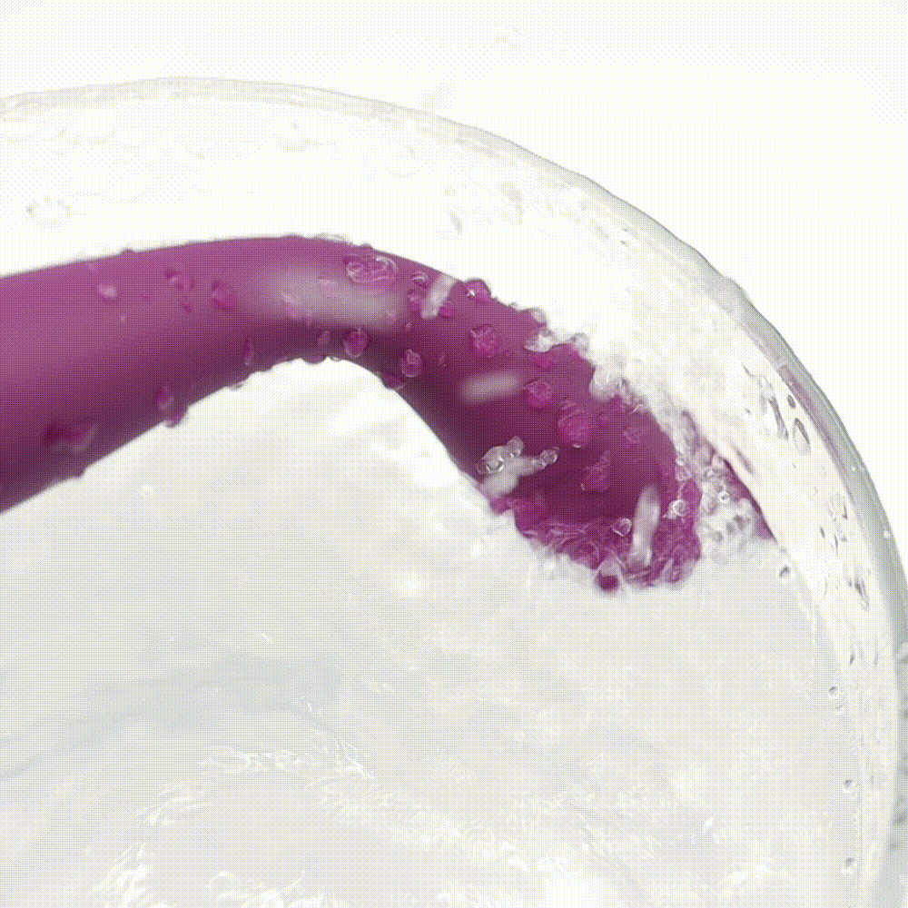 A sleek, ergonomic finger dildo vibrator designed for clitoral and G-spot stimulation.