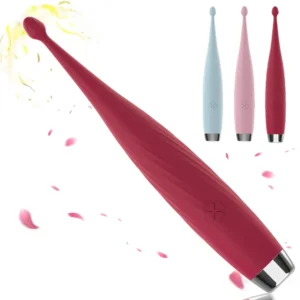 A sleek, ergonomic pink Beginner G Spot Vibrator and clitoral stimulator featuring a curved tip for internal massage and a smooth body for external use.