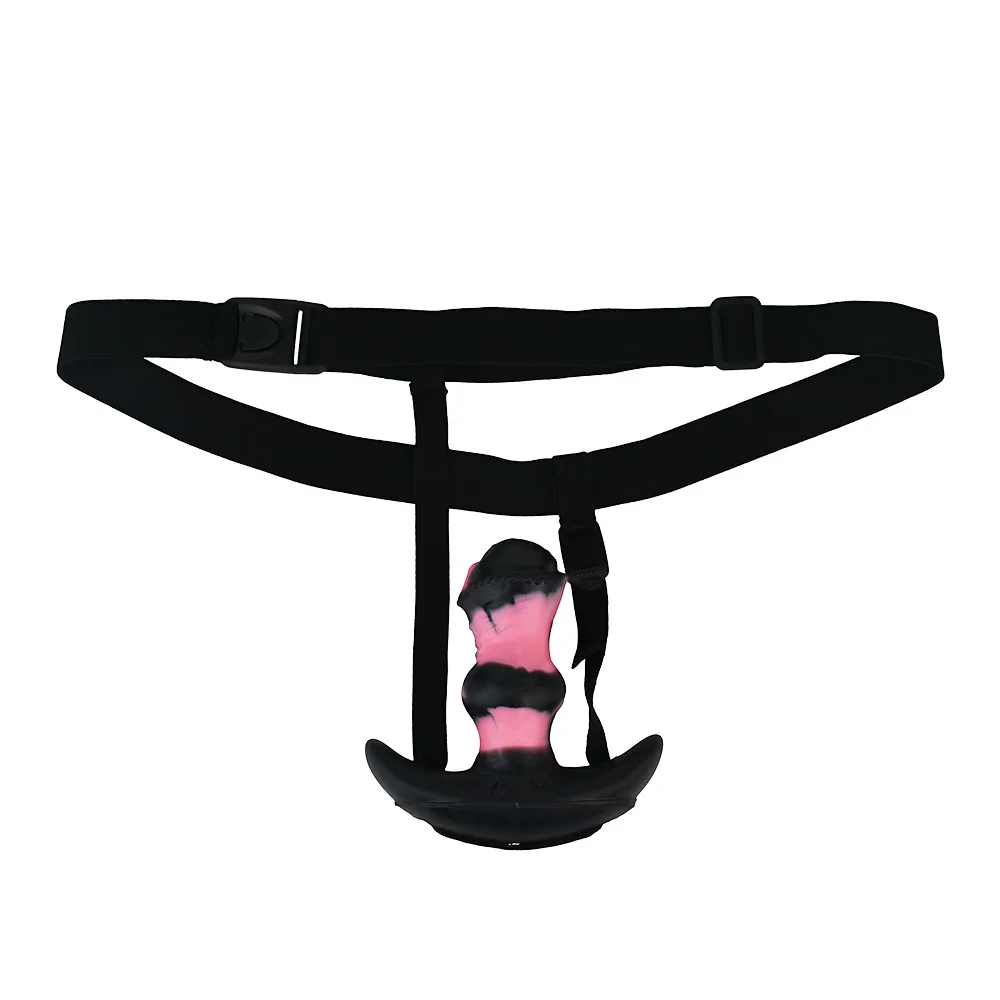 Xlucia Fox Tail Vibrator Set including wireless remote control, satin eye mask, and wearable fox tail accessory.