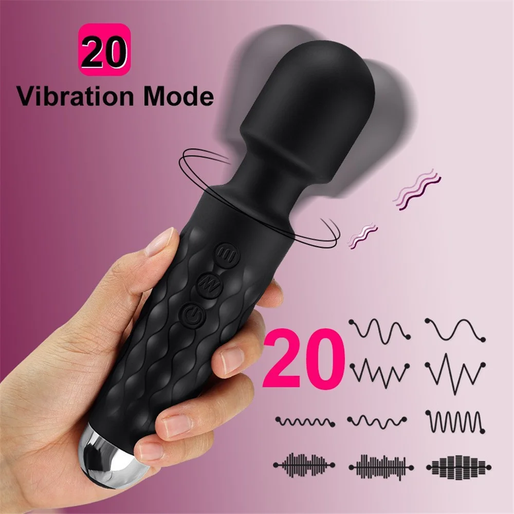 Powerful AV Vibrator Magic Wand
