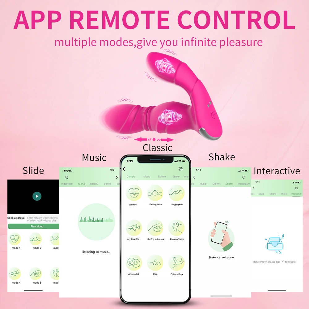 A sleek, ergonomic wearable panty vibrator with app control connectivity for discreet pleasure.