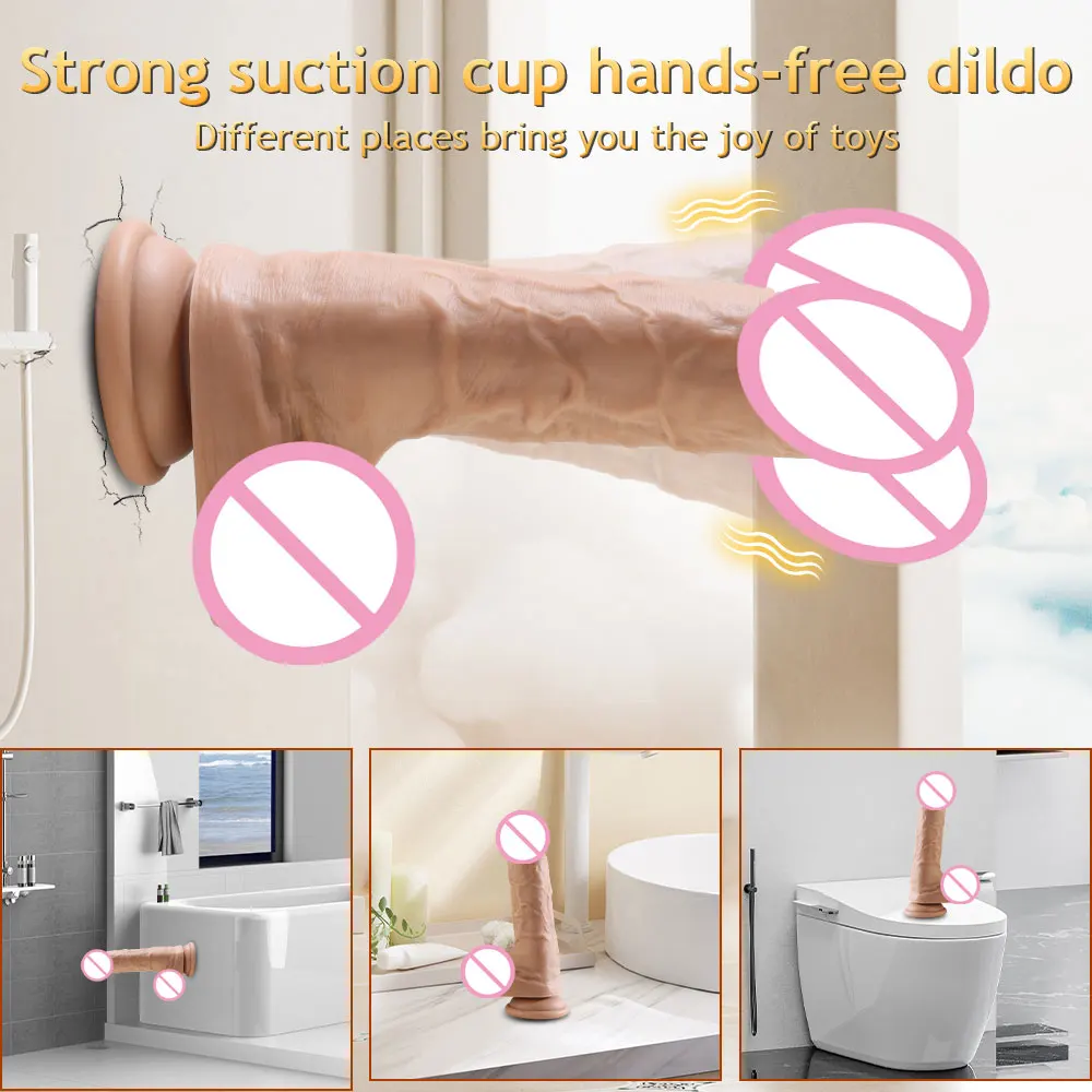 Experience Real Pleasure With This Remote Control Thrusting Realistic Dildo By Xlucia - Image 25