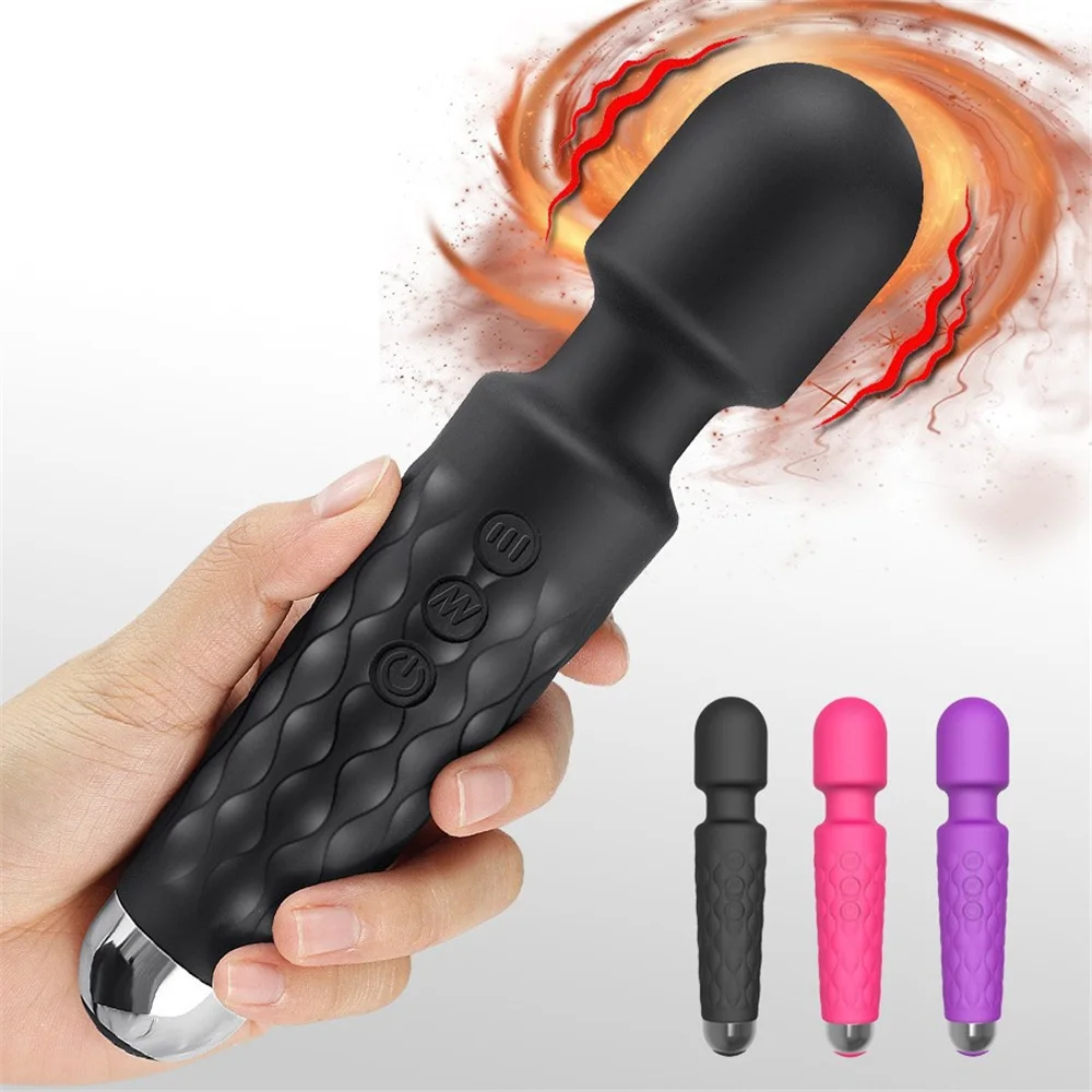 Powerful AV Vibrator Magic Wand