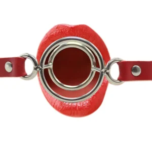Buy This Double Round Ring Flail Open Mouth Gag By Xlucia For Couples