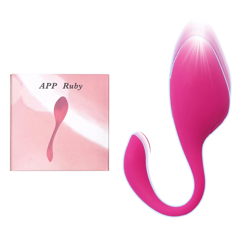 Pink wearable vibrating egg massager with a sleek wireless remote control.
