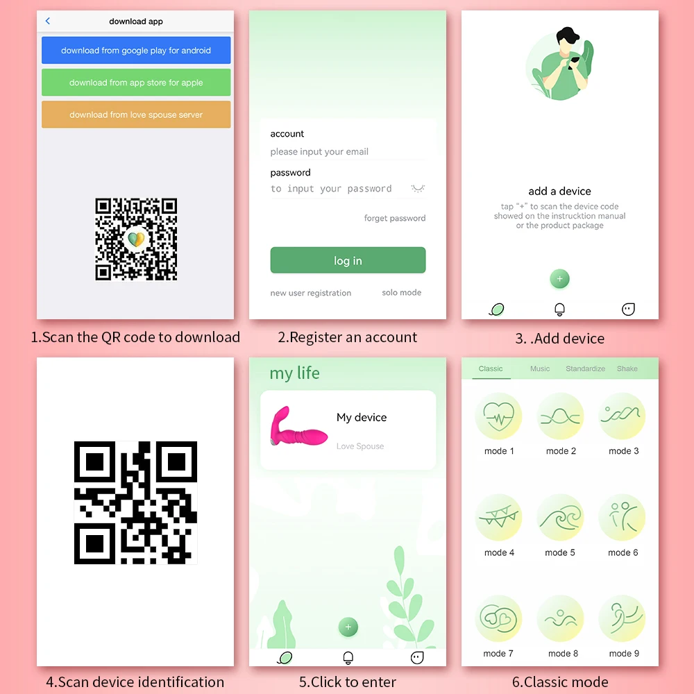 By Xlucia Wearable Vibrating Panties Feature 9 Speed Remote App Control Bliss - Image 15