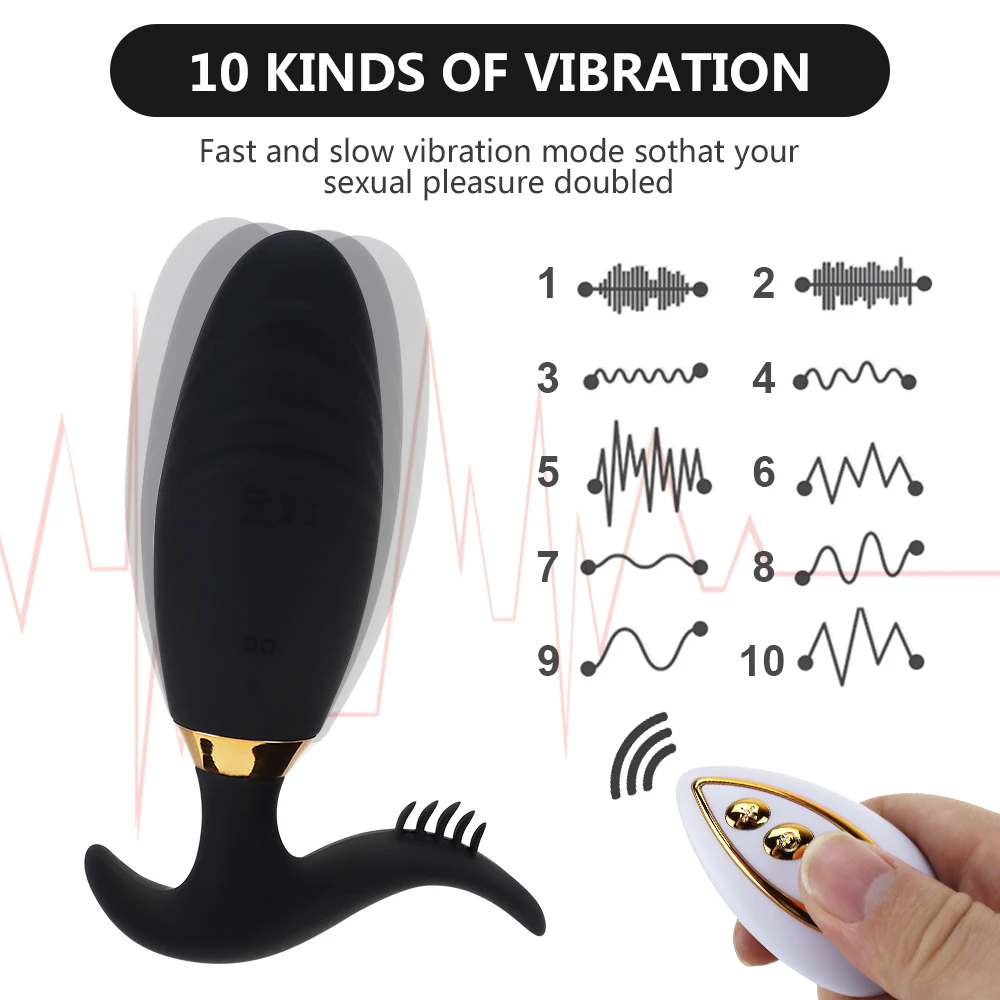 Experience The Powerful Versatile Bluetooth Remote Control Massager By Xlucia Now - Image 16