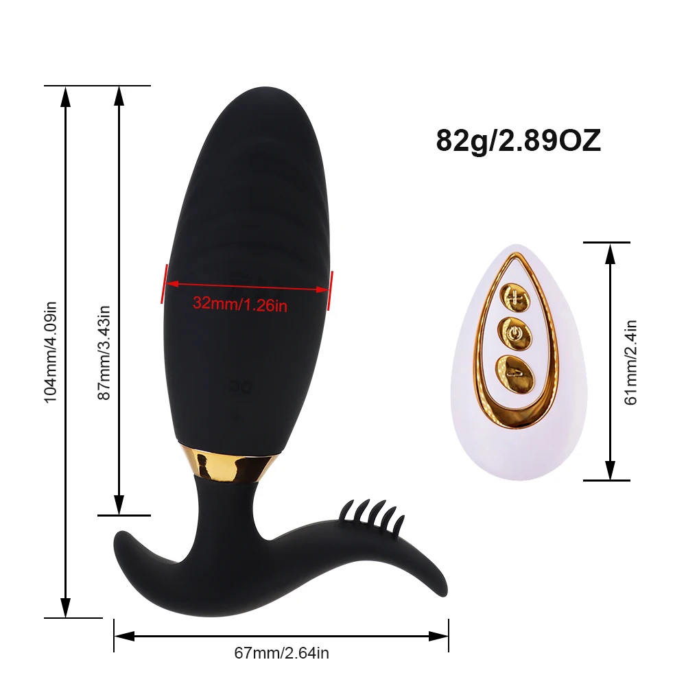 Experience The Powerful Versatile Bluetooth Remote Control Massager By Xlucia Now - Image 18