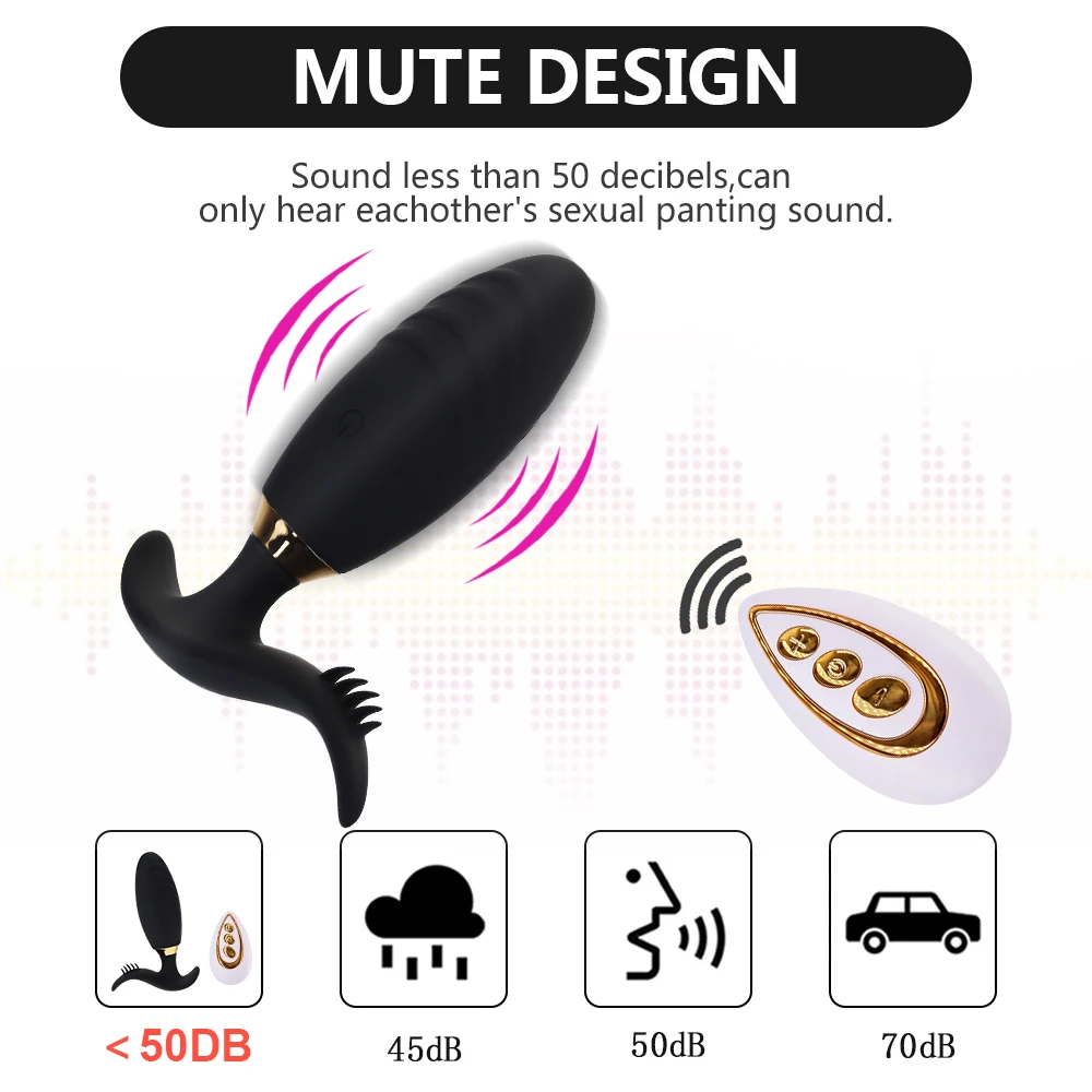 Experience The Powerful Versatile Bluetooth Remote Control Massager By Xlucia Now - Image 17