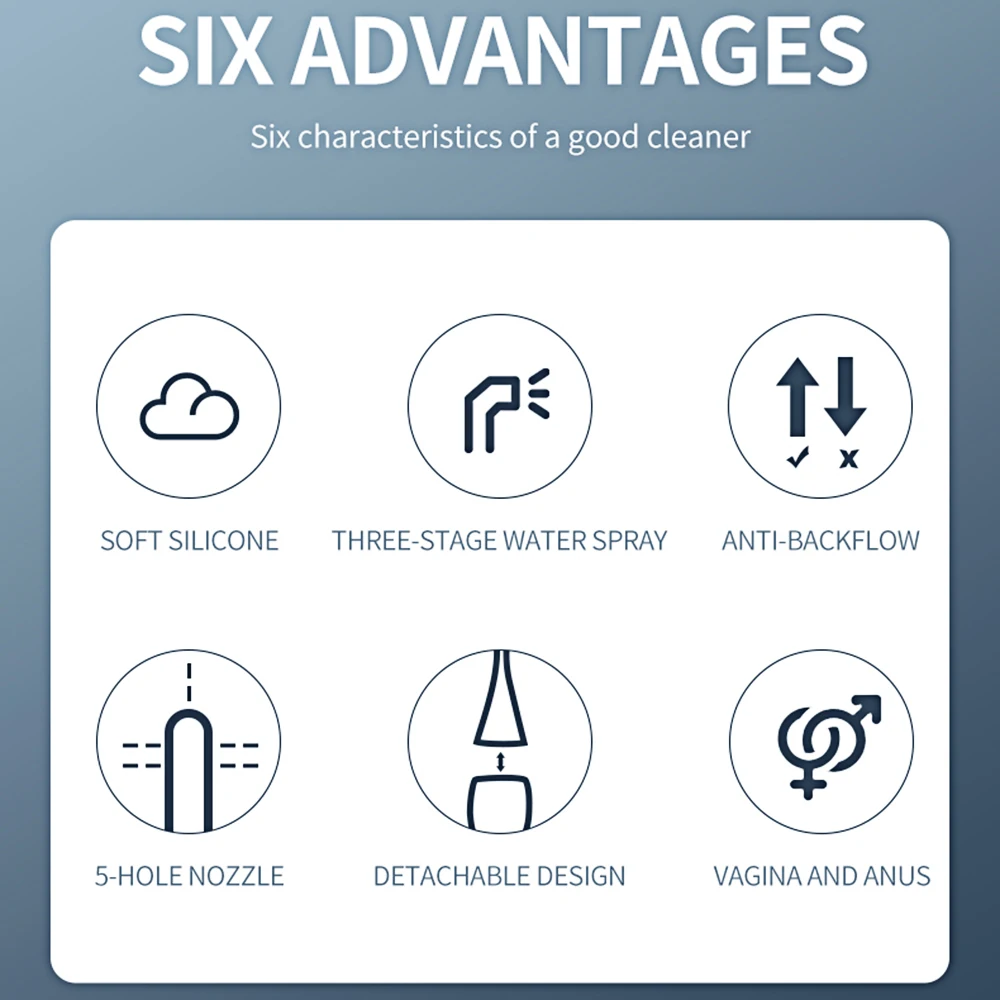 By Xlucia Fully Automatic Enema Cleaning Container Vagina Anal Douche Bulb Tool - Image 11