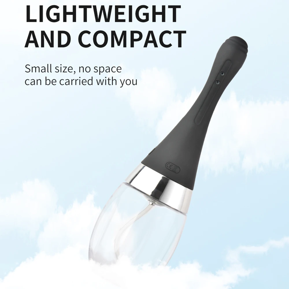 By Xlucia Fully Automatic Enema Cleaning Container Vagina Anal Douche Bulb Tool - Image 13
