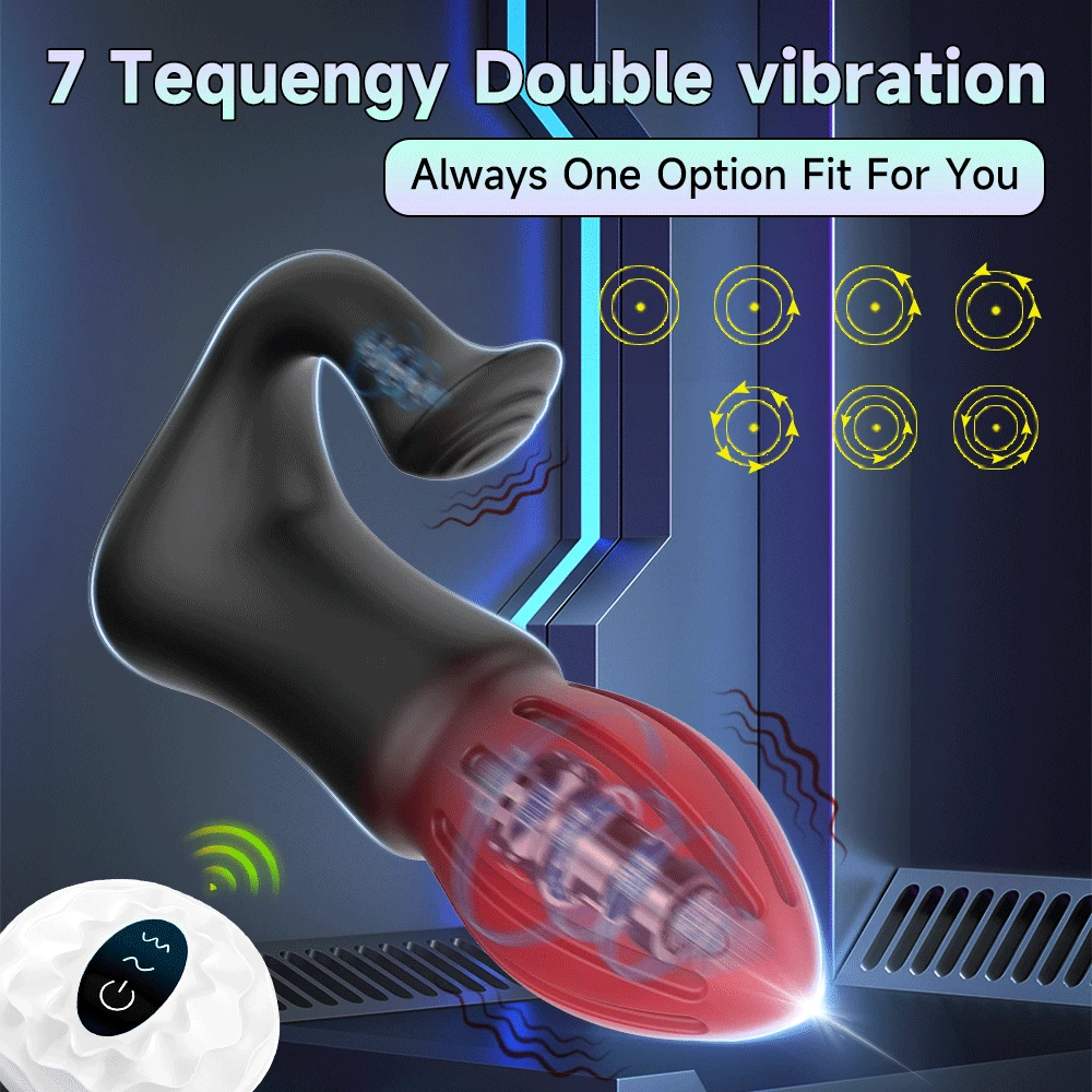 Experience Dual Precision Power With This Versatile Anal Plug By Xlucia Now - Image 14