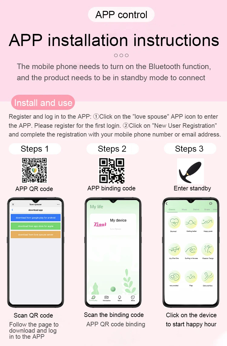 Experience The Powerful Versatile Bluetooth Remote Control Massager By Xlucia Now - Image 12