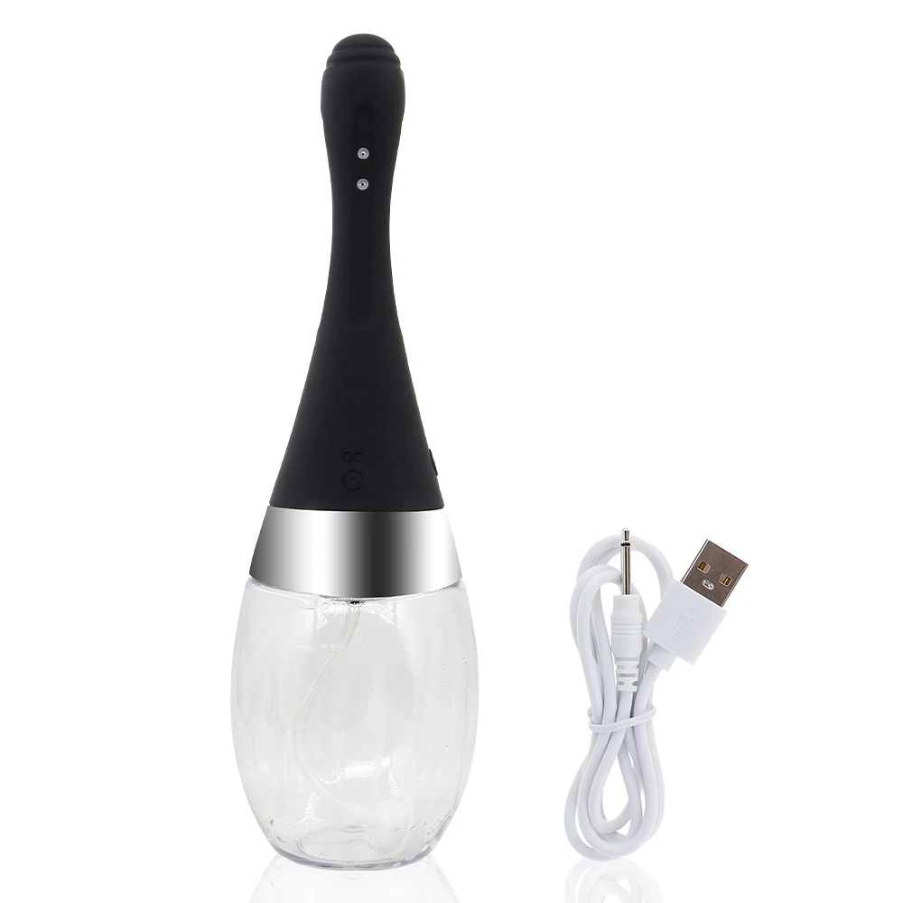 By Xlucia Fully Automatic Enema Cleaning Container Vagina Anal Douche Bulb Tool - Image 19