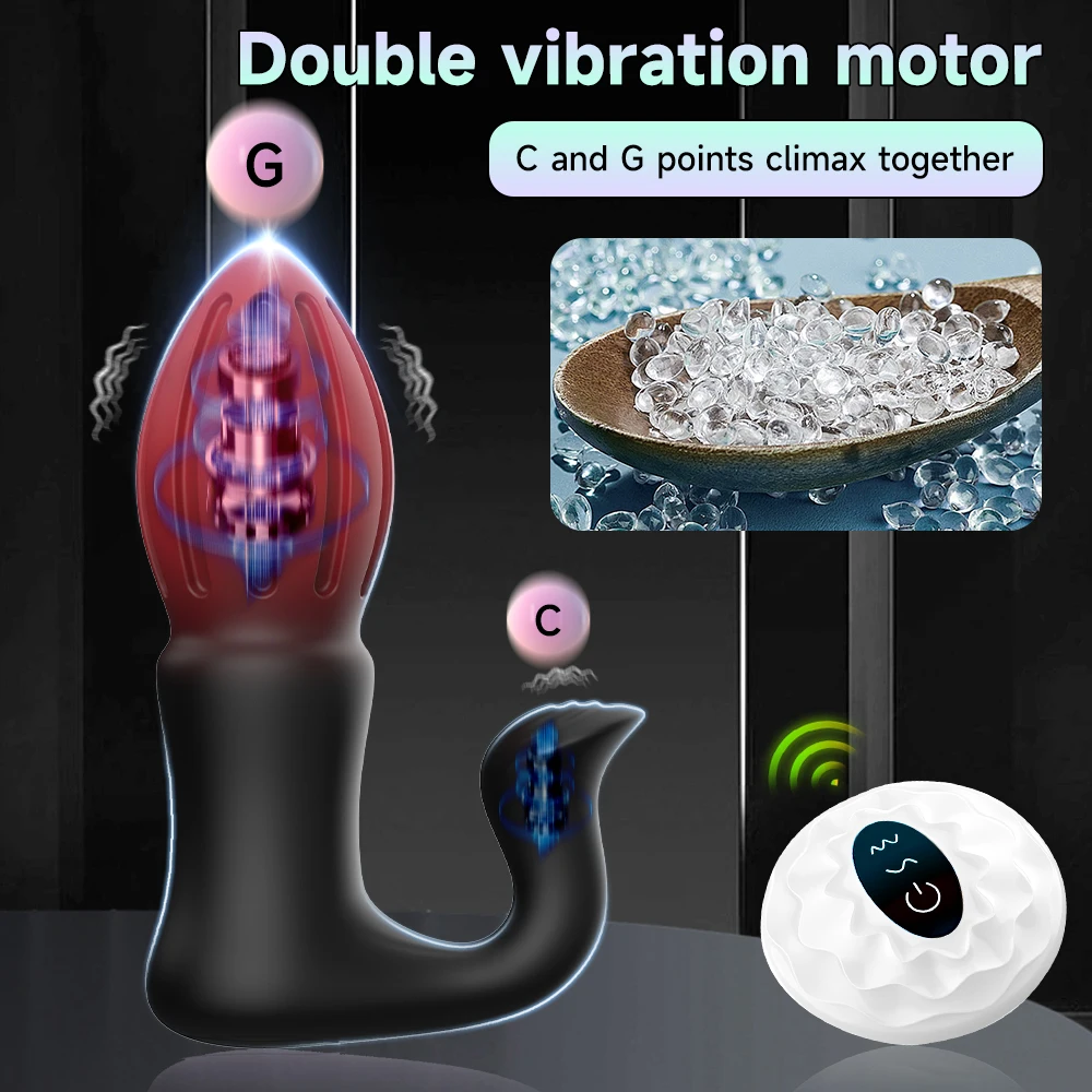 Experience Dual Precision Power With This Versatile Anal Plug By Xlucia Now - Image 16