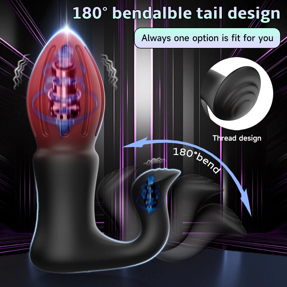 Experience Dual Precision Power With This Versatile Anal Plug By Xlucia Now - Image 15