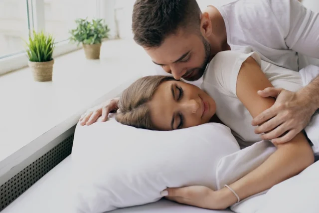 Pelvic floor tension after moving in together when everything feels rushed: a sex clinician’s in-depth answer