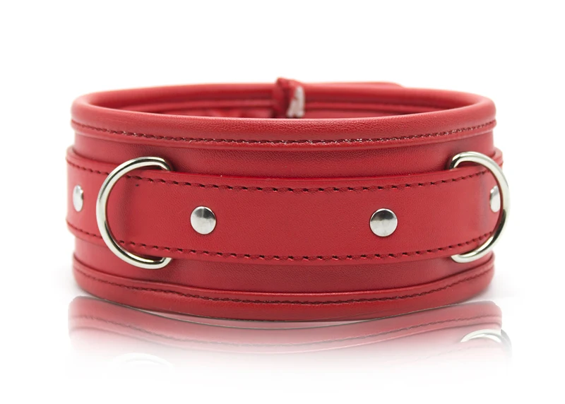 Elevate Your Intimate Bond Using This Premium Leather Bondage Collar By Xlucia - Image 15