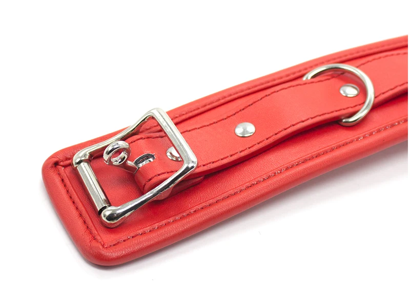 Elevate Your Intimate Bond Using This Premium Leather Bondage Collar By Xlucia - Image 18