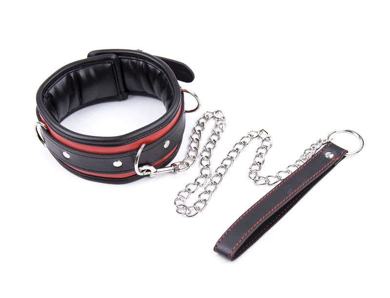 Elevate Your Intimate Bond Using This Premium Leather Bondage Collar By Xlucia - Image 10
