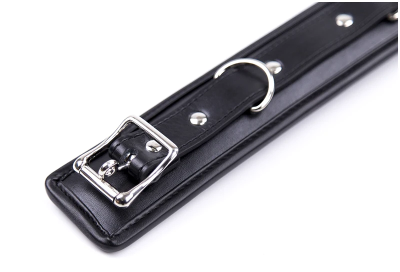 Elevate Your Intimate Bond Using This Premium Leather Bondage Collar By Xlucia - Image 17