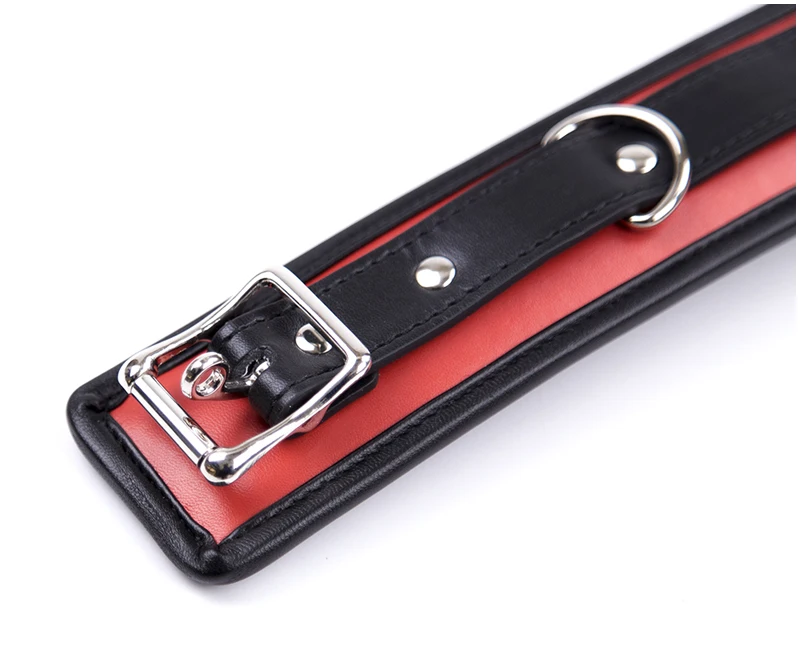 Elevate Your Intimate Bond Using This Premium Leather Bondage Collar By Xlucia - Image 16