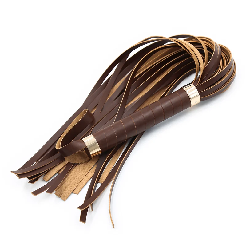 By Xlucia Premium PU Leather Bondage Flogger For Couples Passionate Adult Games - Image 11
