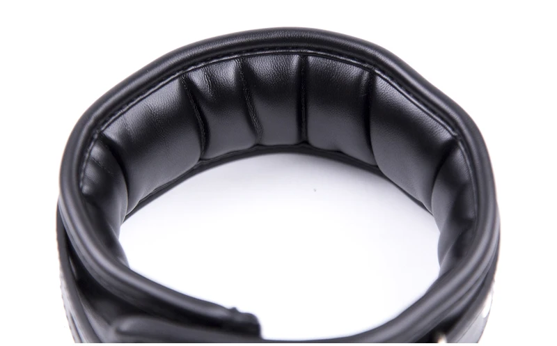 Elevate Your Intimate Bond Using This Premium Leather Bondage Collar By Xlucia - Image 19