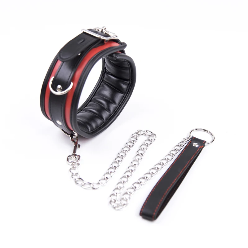 Elevate Your Intimate Bond Using This Premium Leather Bondage Collar By Xlucia - Image 11