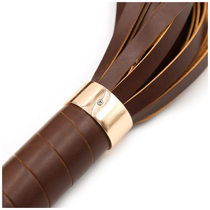By Xlucia Premium PU Leather Bondage Flogger For Couples Passionate Adult Games - Image 18