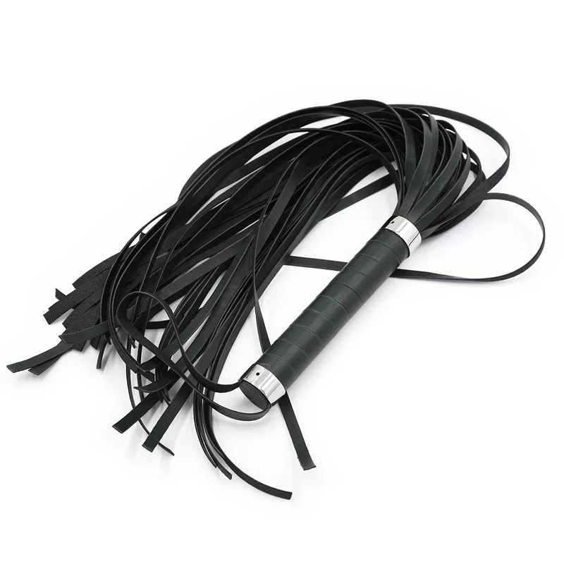 By Xlucia Premium PU Leather Bondage Flogger For Couples Passionate Adult Games - Image 14