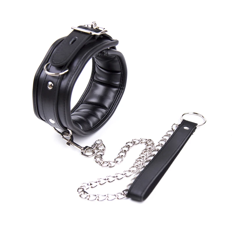 Elevate Your Intimate Bond Using This Premium Leather Bondage Collar By Xlucia - Image 13