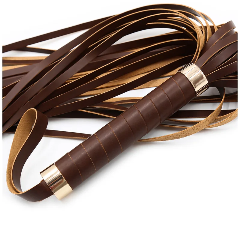 By Xlucia Premium PU Leather Bondage Flogger For Couples Passionate Adult Games - Image 16