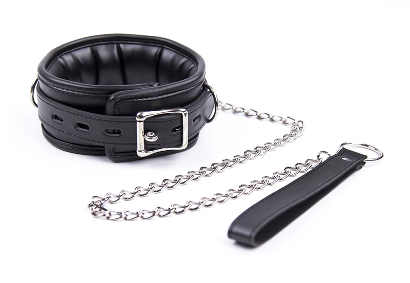Elevate Your Intimate Bond Using This Premium Leather Bondage Collar By Xlucia - Image 12