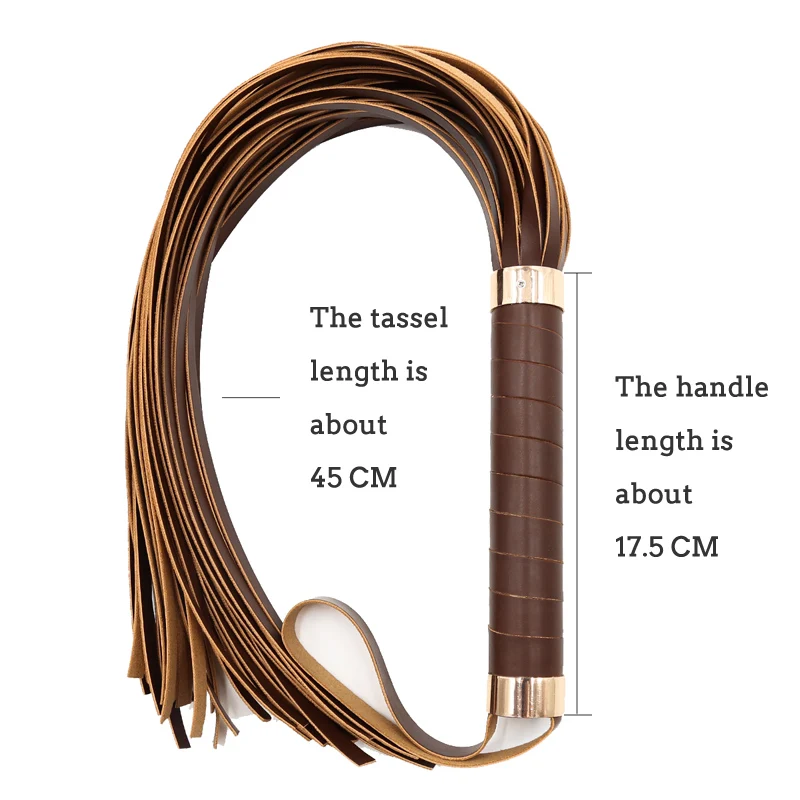 By Xlucia Premium PU Leather Bondage Flogger For Couples Passionate Adult Games - Image 9