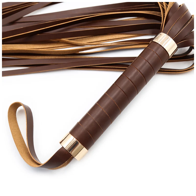 By Xlucia Premium PU Leather Bondage Flogger For Couples Passionate Adult Games - Image 17