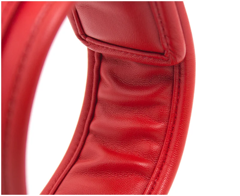 Elevate Your Intimate Bond Using This Premium Leather Bondage Collar By Xlucia - Image 20