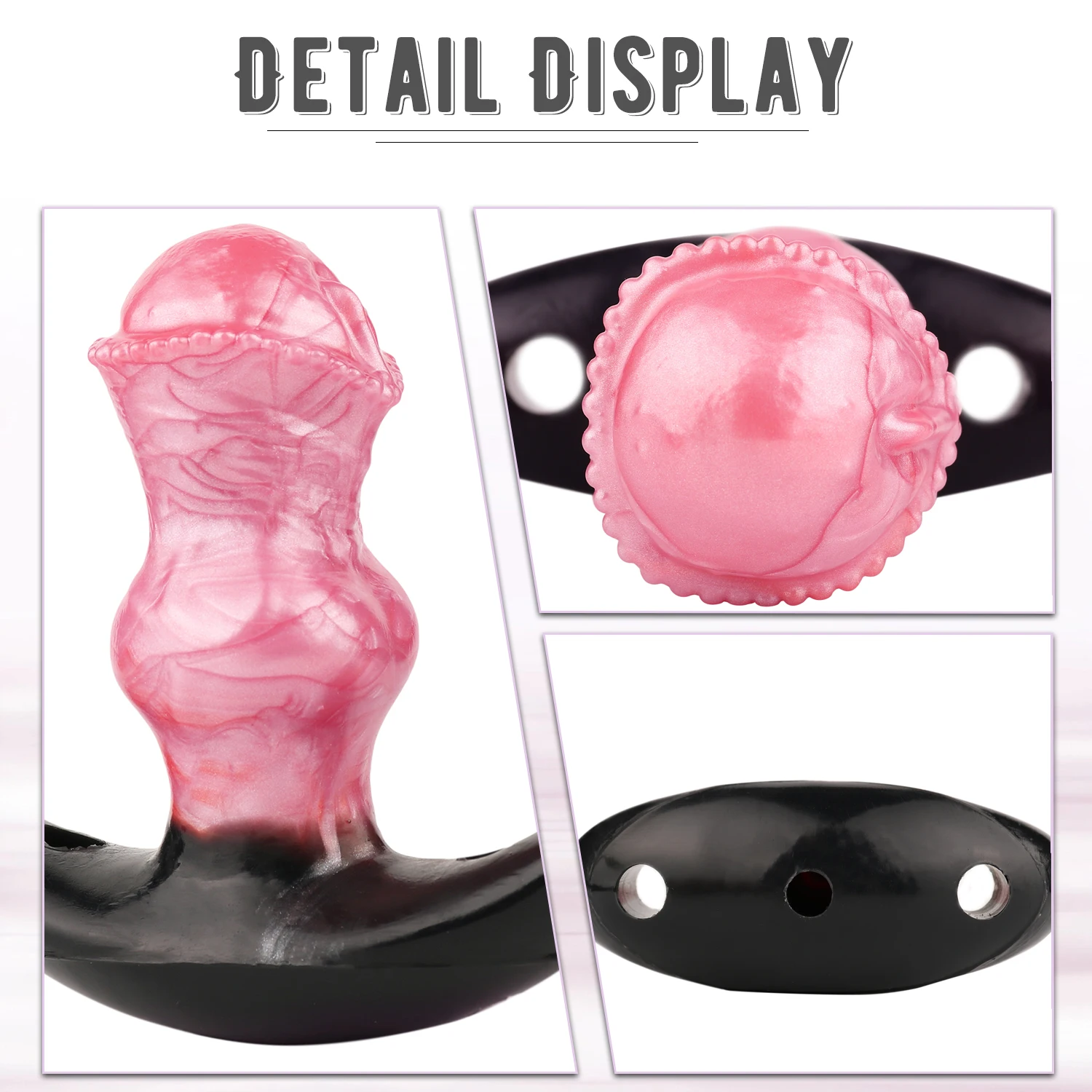 Silicone Anal Plug Vibrator Fox Tail Cosplay By Xlucia For Prostate Massage - Image 20