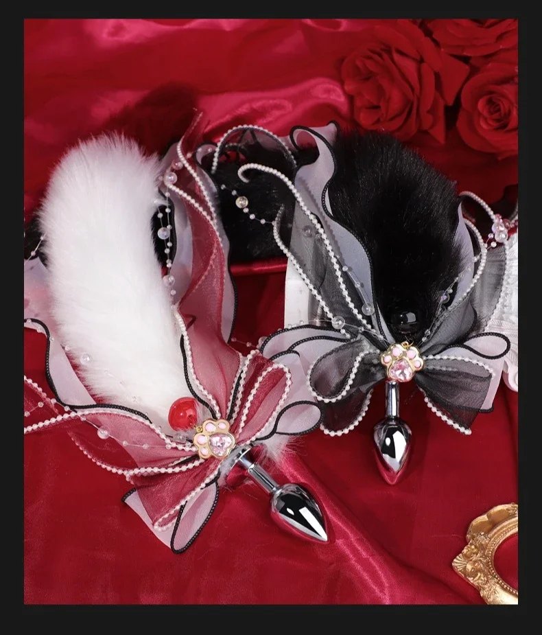 Fox Tail Anal Plug Bondage Adult Games By Xlucia For Couples Tools - Image 18