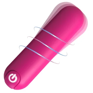 A pair of adjustable black lace panties featuring a small, powerful 10-speed mini bullet vibrator for targeted female stimulation.