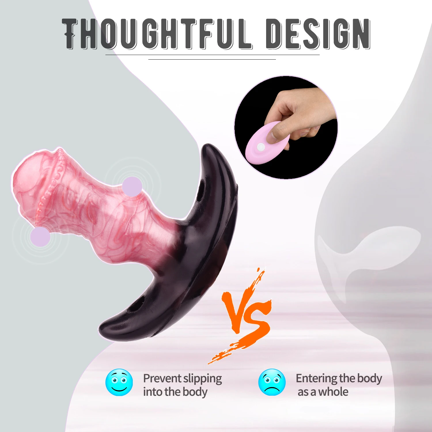 Silicone Anal Plug Vibrator Fox Tail Cosplay By Xlucia For Prostate Massage - Image 21