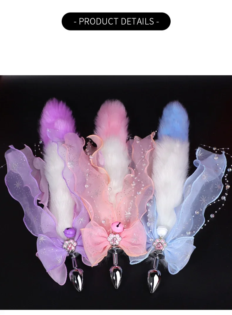 Fox Tail Anal Plug Bondage Adult Games By Xlucia For Couples Tools - Image 21