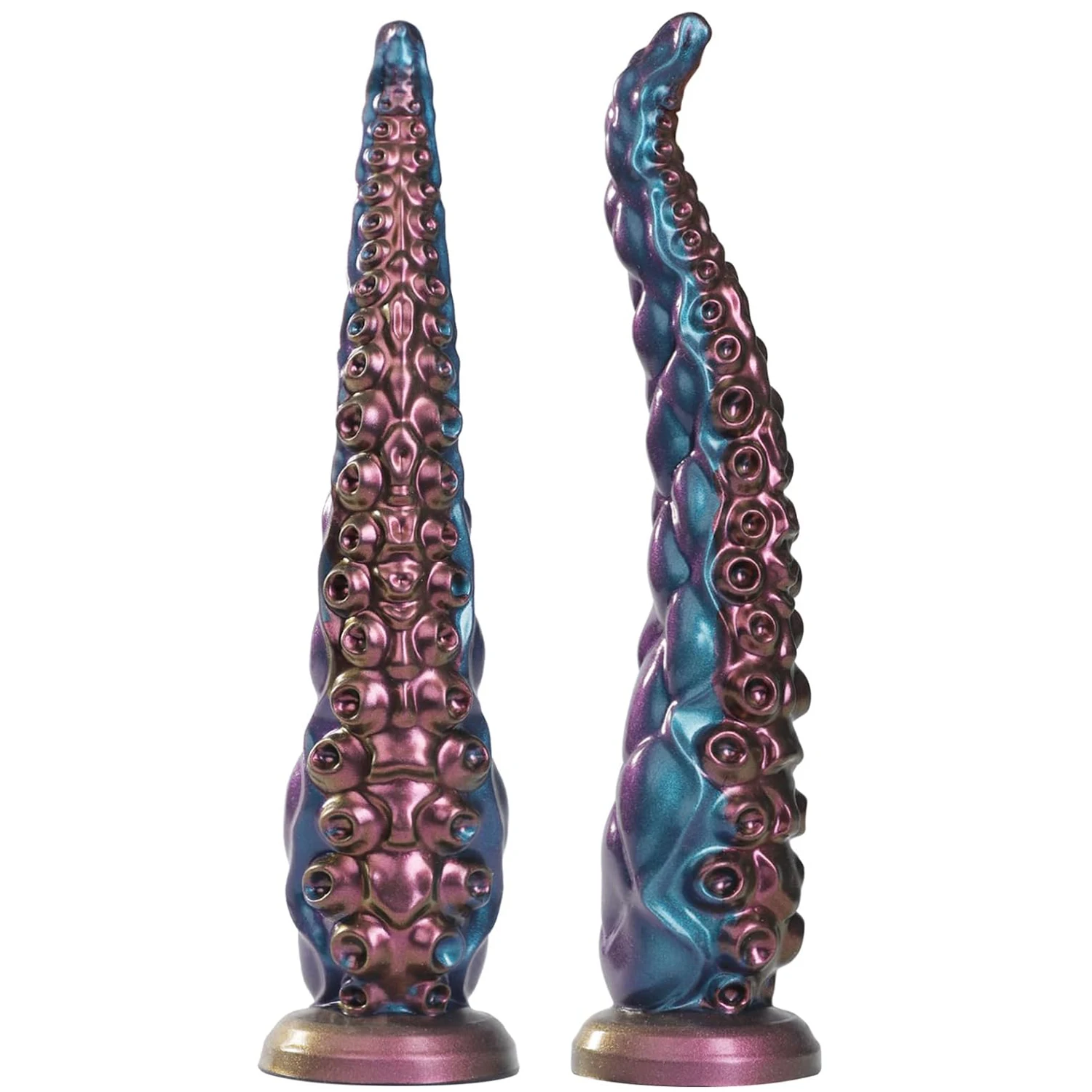 Xlucia tentacle dildo monster cock sex toy with suction base for anal and vaginal use