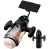 With phone mount